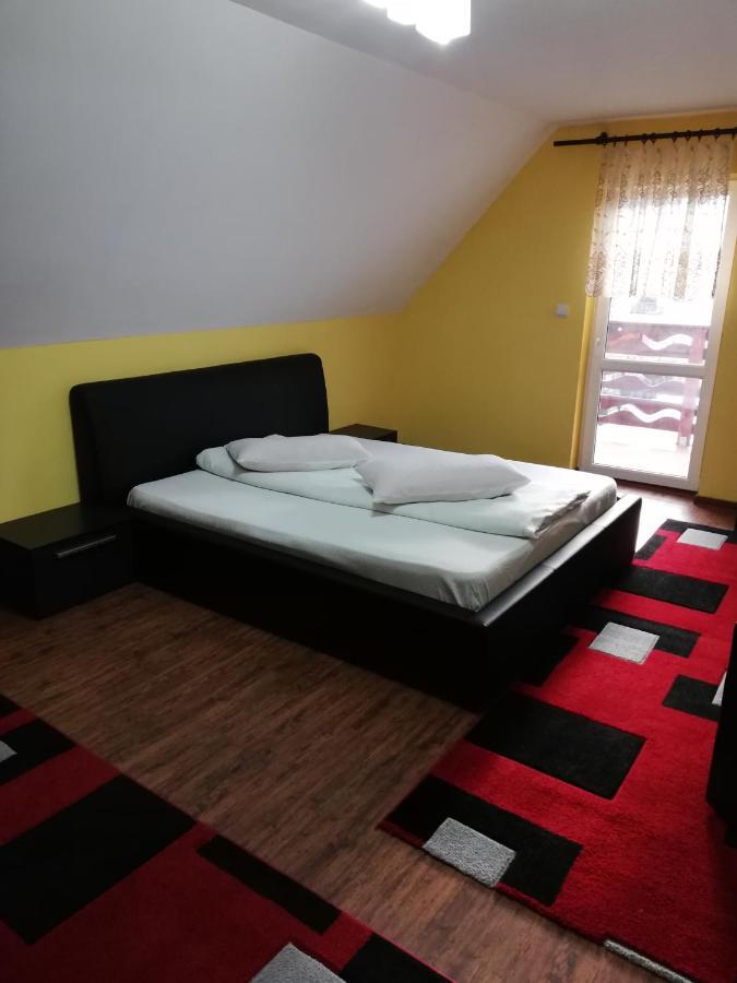 Pension, Camping & Biker Station Zur Deutschen Eiche Ciocanesti Buitenkant foto