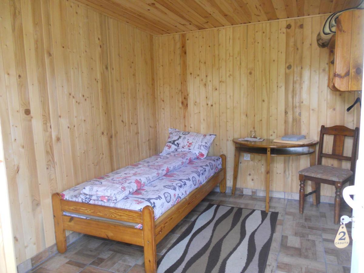 Pension, Camping & Biker Station Zur Deutschen Eiche Ciocanesti Buitenkant foto