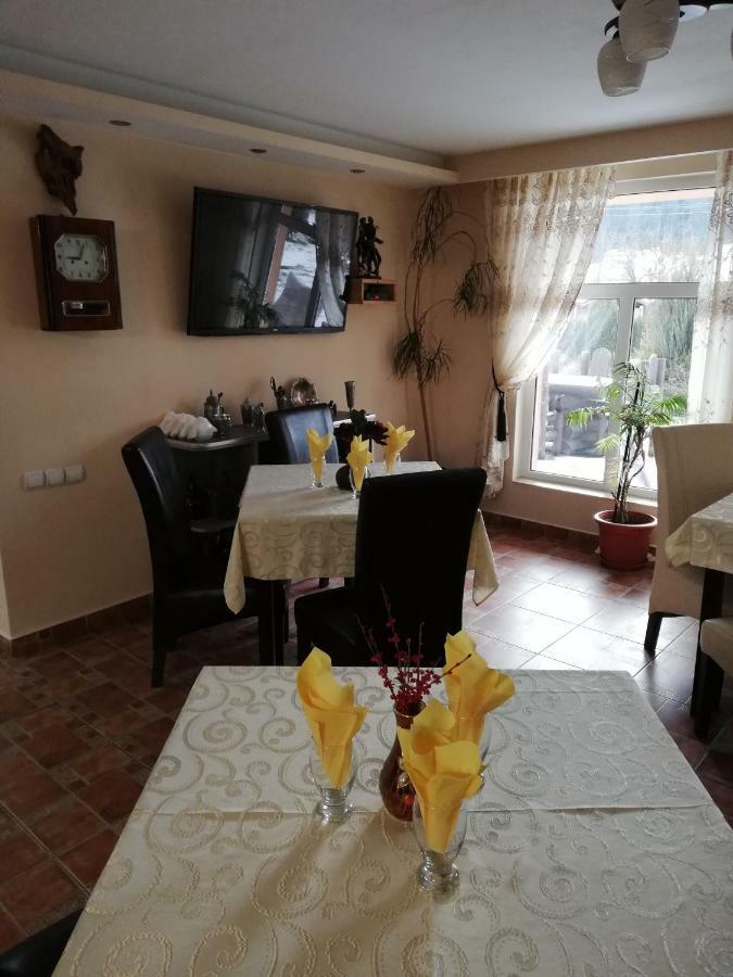 Pension, Camping & Biker Station Zur Deutschen Eiche Ciocanesti Buitenkant foto
